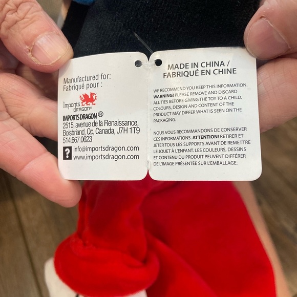 NWT Disney Original Mickey Mouse Plush Fantasia Sorcerer Wizard Hat Stuffed Toy - Picture 4 of 5